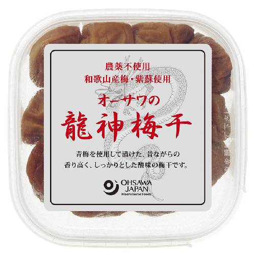 【お買上特典】龍神梅 （120g） 【オーサワジャパン】
