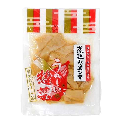 【お買上特典】煮込みメンマ （80g） 【マルアイ食品】【化学調味料・漂白剤不使用】