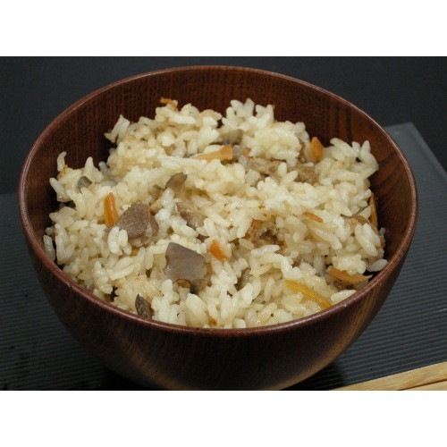 【日岡商事冷凍直送】炊き込みご飯の素　3合用(215g）※30袋未満送料1188円・30袋以上送料324円（一部地域別途必要）・代引・同梱不可|自然食品・厳選食品
