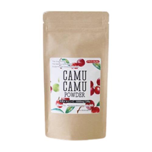 【アマゾンカムカム】カムカムエキスパウダー100g 【天然ビタミンC・スーパーフード】