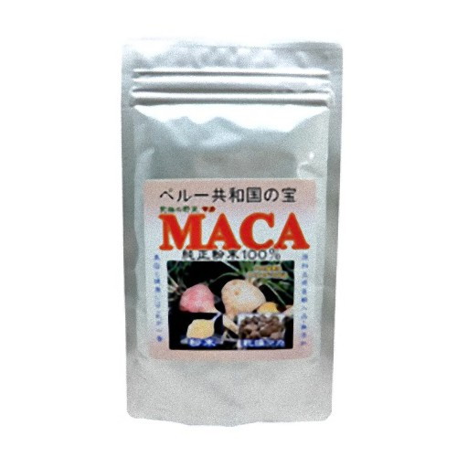 【アマゾンカムカム】　マカパウダー100g　【無農薬純度100%・無添加】【スーパーフード】