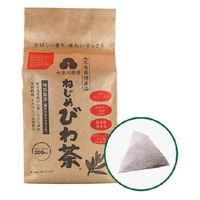 【あす着対応】【3包増量中】十津川農場 ねじめびわ茶200 (2gティーバック 200包入） ※送料無料（一部地域を除く）|十津川農場|ブランド・メーカー別