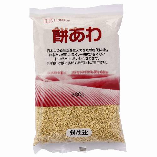 餅あわ （380g） 【創健社】