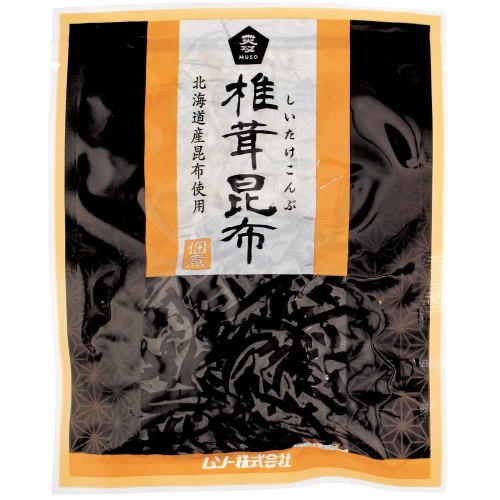 【お買上特典】椎茸昆布佃煮 （60g） 【ムソー】