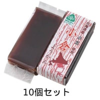 小倉ようかん（58g×10個セット）【サンコー】|ムソー|ブランド・メーカー別