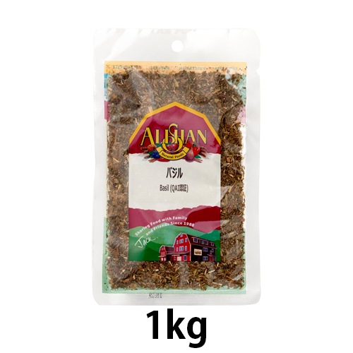 オーガニックバジル (1kg) 【アリサン】