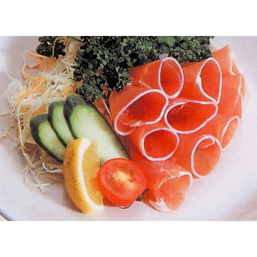 【日岡商事冷凍直送】生ハム（スライス） １００ｇ※30袋未満送料1188円・30袋以上送料324円（一部地域別途必要）・代引・同梱不可