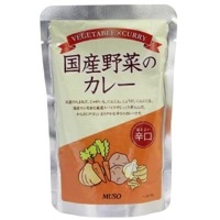 【お買上特典】国産野菜のカレー辛口 （200g） 【ムソー】|加工食品|自然食品・厳選食品