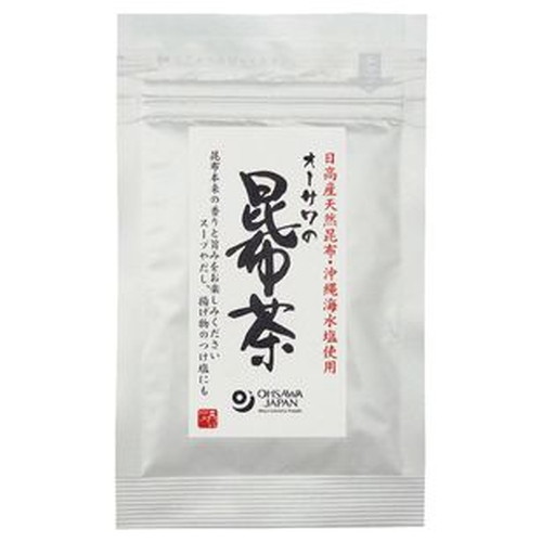 【お買上特典】オーサワの昆布茶 （30g） 【オーサワジャパン】|コーヒー・茶類|自然食品・厳選食品