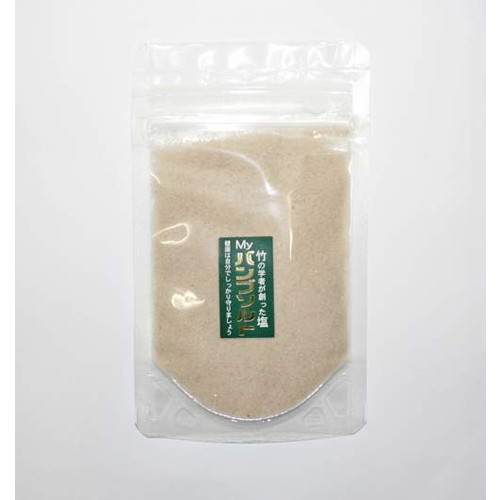 【メーカー直送】バンブソルト詰め替え用（内容量:50g）ｘ4個セット※代引手数料無料 ※送料無料（一部地域を除く）※メーカー直送のため同梱・キャンセル不可