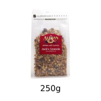 【アリサン】ジャックのグラノラ　250ｇ|米・小麦・シリアル|自然食品・厳選食品