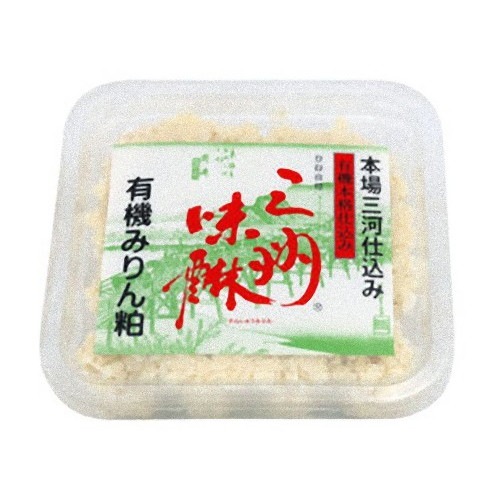 【オーサワ冷蔵直送品】【3-6月限定商品】有機みりん粕(冷蔵) 200g ※代引・同梱不可 12000円以上で送料300円 12000円未満で送料930円|米・小麦・シリアル|自然食品・厳選食品