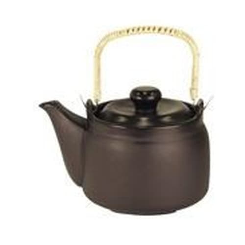 【予約商品】マスタークック けんこう土瓶（黒）1.6L ※入荷次第順次お届け　※欠品の場合は予約をオススメします※代引不可※キャンセル不可