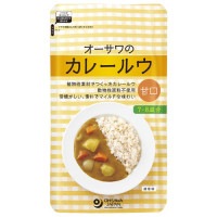 【お買上特典】オーサワのカレールウ（甘口） 160g 【オーサワジャパン】|調味料|自然食品・厳選食品