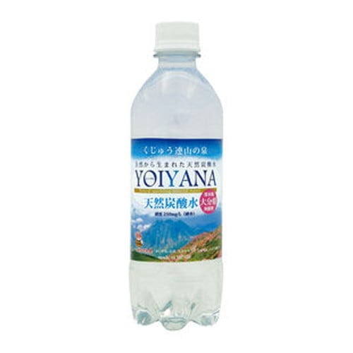 【お買上特典】天然炭酸水 YOIYANA　500ml  ※荷物総重量20kg以上で別途料金必要