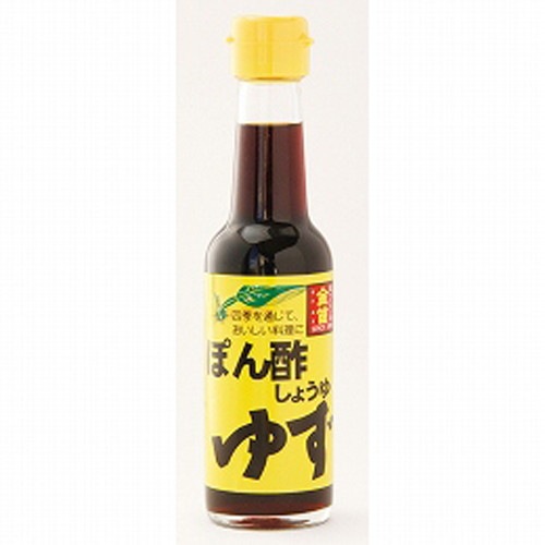 金笛 ぽん酢しょうゆ ゆず （150ml） 【笛木醤油】