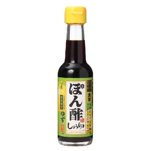金笛 ぽん酢しょうゆ ゆず （150ml） 【笛木醤油】