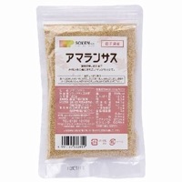 岩手県産 アマランサス （120g） 【創健社】|米・小麦・シリアル|自然食品・厳選食品