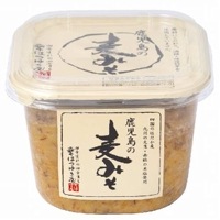 鹿児島の麦みそ（カップ） （500g） 【はつゆき屋】|調味料|自然食品・厳選食品