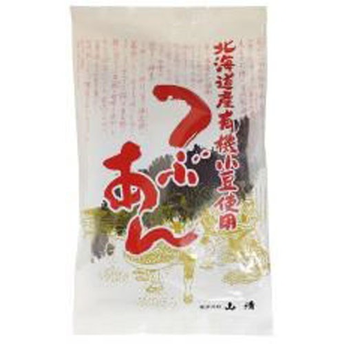 【お買上特典】北海道産有機小豆使用つぶあん 200g 【山清】