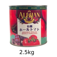 有機ホールトマト缶（2.5kg）【アリサン】|加工食品|自然食品・厳選食品