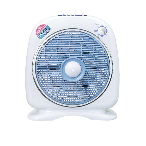 【メーカー直送品】新林の滝（ブルー）【扇風機】 ※代引・同梱・キャンセル不可