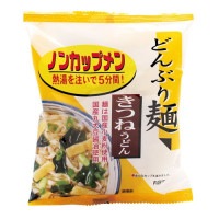 【お買上特典】どんぶり麺・きつねうどん（77.3ｇ） （4食） 【トーエー】|ムソー|ブランド・メーカー別