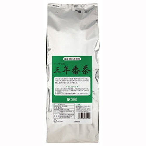 【お買上特典】オーサワの三年番茶 （500g） 【オーサワジャパン】|コーヒー・茶類|自然食品・厳選食品
