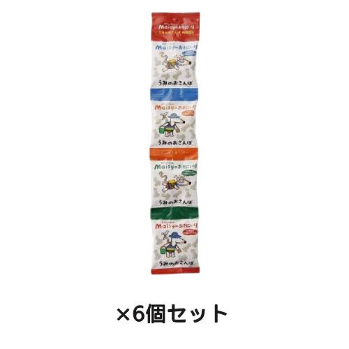 メイシーちゃん（TM）のおきにいり うみのおさんぽ （9g×4）×6個セット 【創健社】