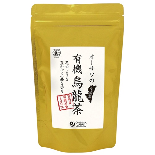 【お買上特典】オーサワの宮崎産有機烏龍茶　60g