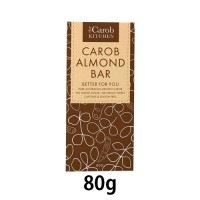 【夏期クール便】キャロブバー　アーモンド （80g）※夏期（4-10月）クール便発送（クール代金1850円＋配送料）※キャンセル・同梱不可|アリサン|ブランド・メーカー別