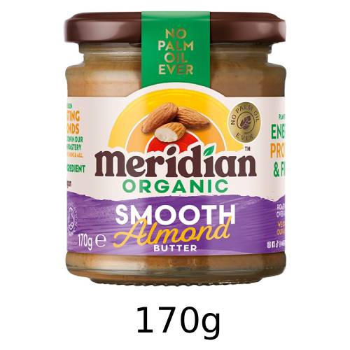 有機アーモンドバター（無塩） (170g) 【海外認証を受けたオーガニック商品】 【アリサン】