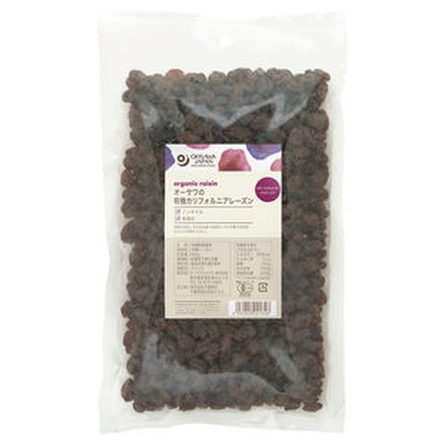 【お買上特典】オーサワの有機カリフォルニアレーズン （500g） 【オーサワジャパン】
