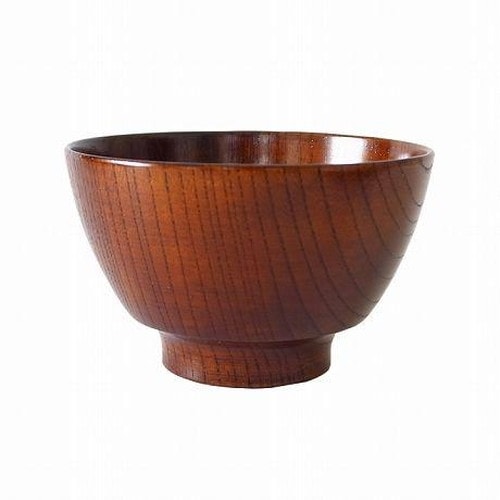 ケヤキ椀 <安全な木製食器 国産> 【YOKOHAMA WOOD by Tomato Batake