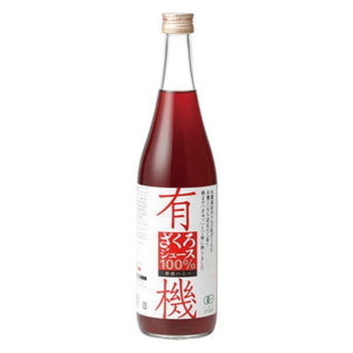 【お買上特典】有機ざくろジュース100％ （710ml） 【野田ハニー食品工業】※お1人様1本まで