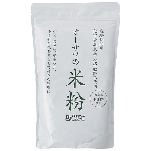 【お買上特典】オーサワの国産米粉 （500g） 【オーサワジャパン】