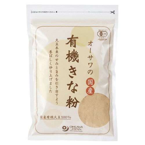 【お買上特典】オーサワの国内産有機きな粉 （100g） 【オーサワジャパン】