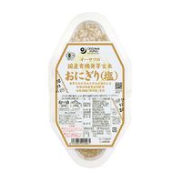 【お買上特典】オーサワの国産有機発芽玄米おにぎり（塩） （90g×2個） 【オーサワジャパン】|米・小麦・シリアル|自然食品・厳選食品
