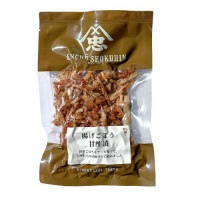 【オーサワ冷蔵直送品】揚げごぼう甘酢漬（80g）【遠忠食品】※代引・同梱不可 12000円以上で送料300円 12000円未満で送料930円|加工食品|自然食品・厳選食品