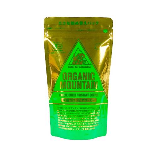 有機インスタントコーヒーフリーズドライ（パウチ入り） 80g 【ダーボン・オーガニック】【アリサン】