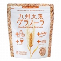 九州大麦グラノーラ プレーン （200g） 【西田精麦】|調味料|自然食品・厳選食品