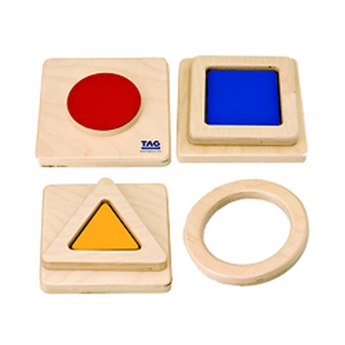色の形の触覚板 (ES-10) 【TAGTOYS（タグトイ）】 ※キャンセル不可|タグトイ|知育玩具