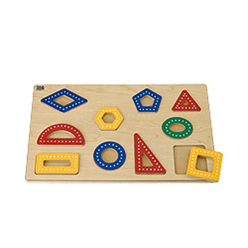 指先でなぞって形を学ぶ教具 (SM-30) 【TAGTOYS（タグトイ）】 ※キャンセル不可|タグトイ|知育玩具