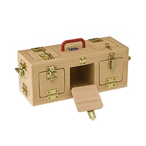 手を使って記憶するロックボックス (SM-11) 【TAGTOYS（タグトイ）】 ※キャンセル不可|タグトイ|知育玩具