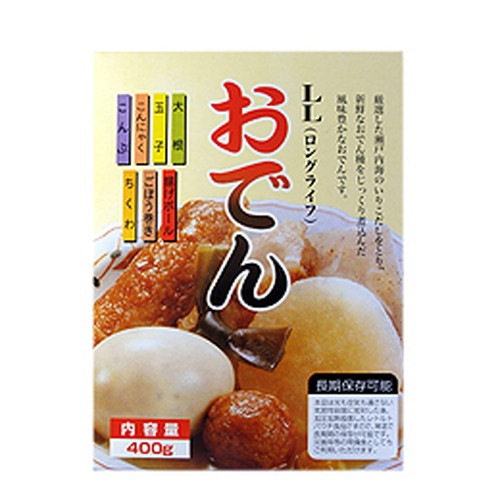 LLおでん （400g） 【小泉食品】|加工食品|自然食品・厳選食品