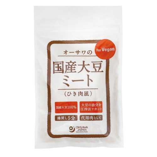 【お買上特典】オーサワの国産大豆ミート（ひき肉風） 100g 【オーサワジャパン】