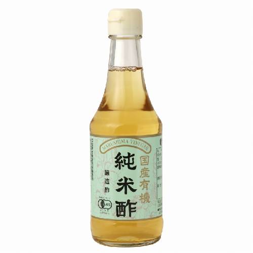マルシマ 有機純米酢 （300ml） 【創健社】