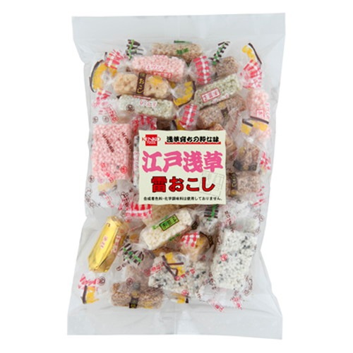 江戸浅草雷おこし （130g） 【健康フーズ】|菓子類|自然食品・厳選食品