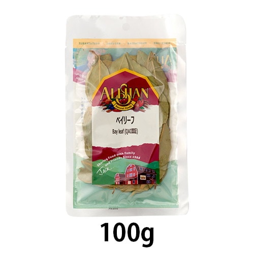 オーガニックベイリーフ (100g)【アリサン】