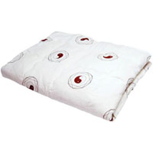 大麻八芒星敷床（0101119）【アルファウェーブ】※メーカー直送のためキャンセル、代引、同梱不可